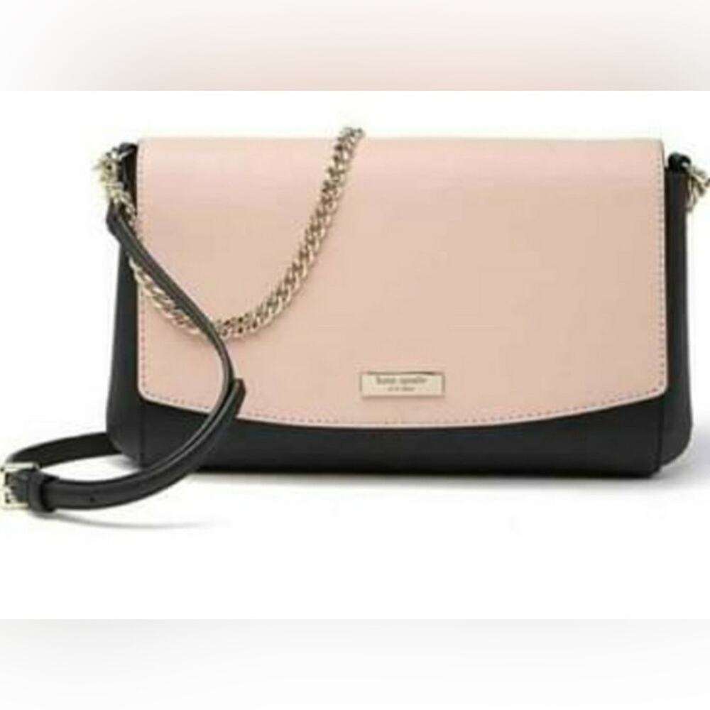 Kate Spade Pink and Black Crossbody Bag